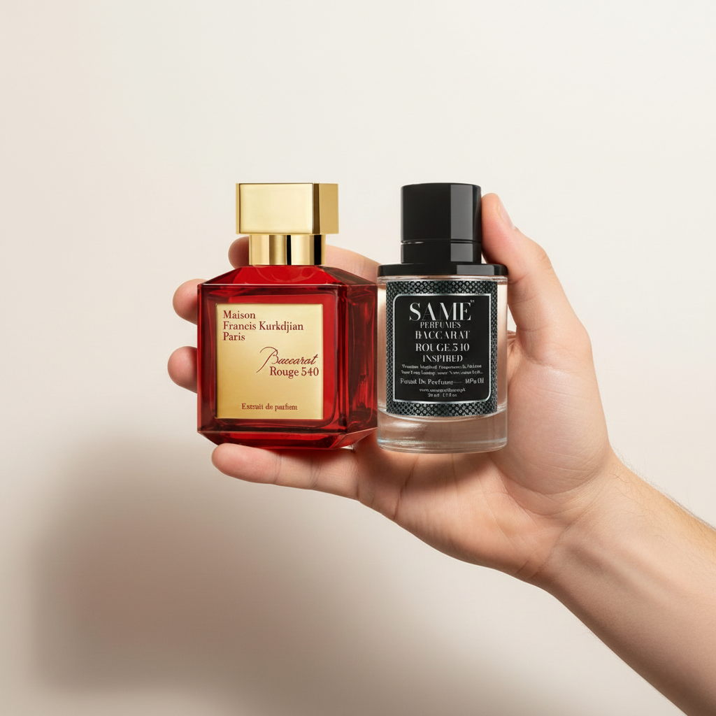 BACCARAT ROUGE 540 — Premium Impression | 40% Oil Extrait Perfume