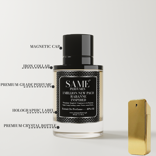1 MILLION NEW PACO RABANE — Premium Impression | 40% Oil Extrait Perfume