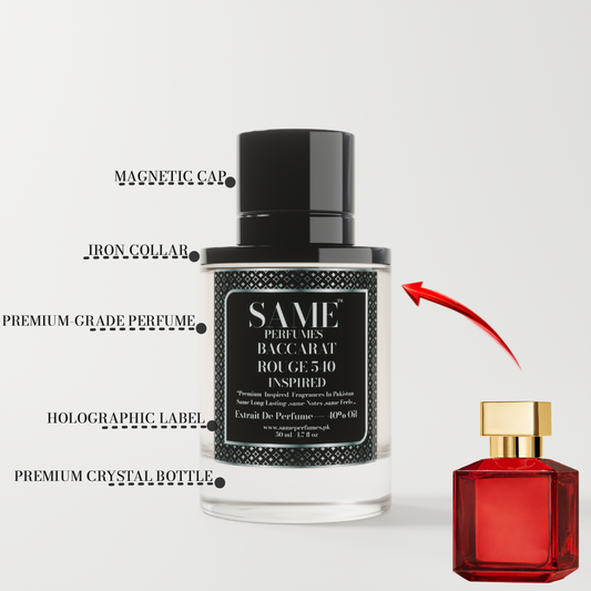 BACCARAT ROUGE 540 — Premium Impression | 40% Oil Extrait Perfume