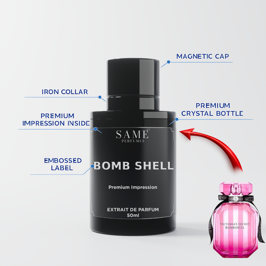 BOMBSHELL — Premium Impression | 40% Oil Extrait Perfume