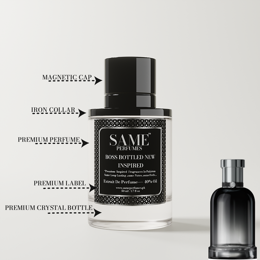 BOSS BOTTLED NEW — Premium Impression | 40% Oil Extrait Perfume
