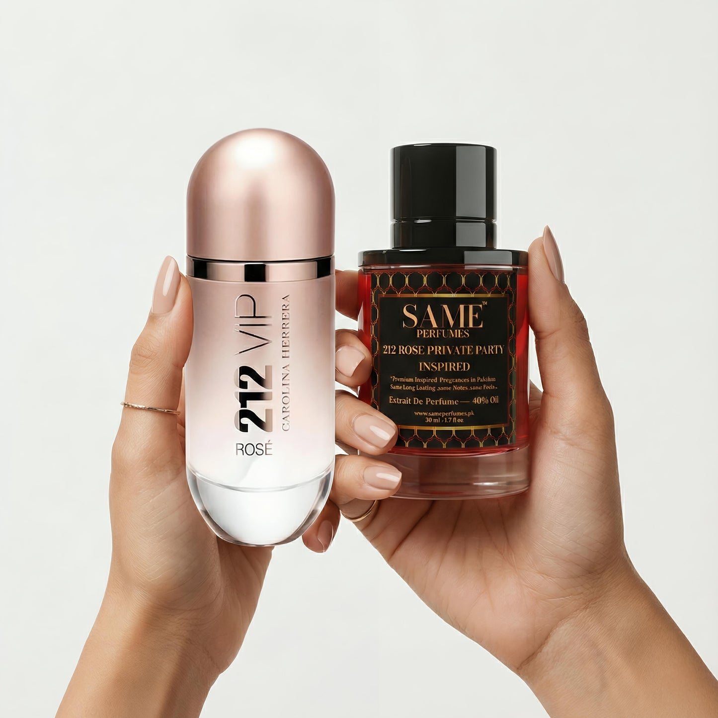 212 ROSE PRIVATE PARTY — Premium Impression | 40% Oil Extrait Perfume