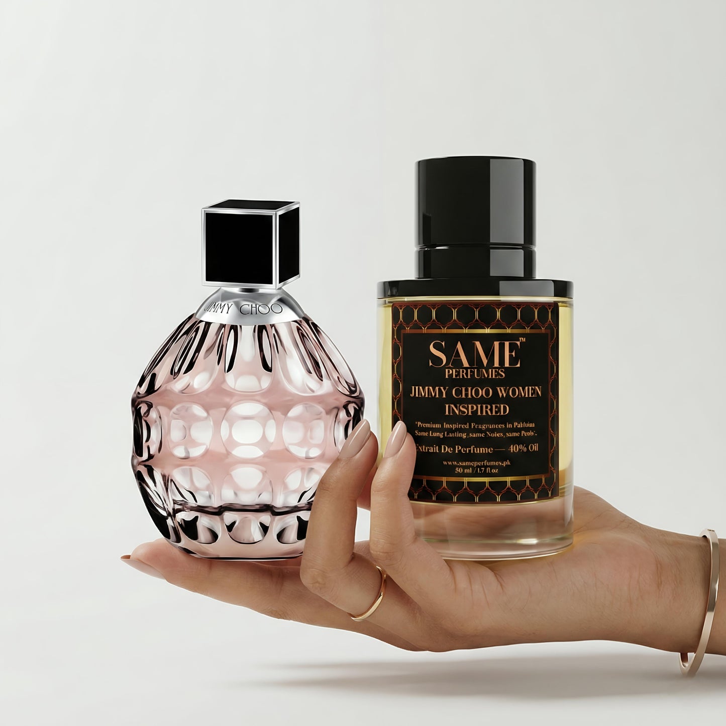 JIMMY CHOO WOMEN — Premium Impression | 40% Oil Extrait Perfume