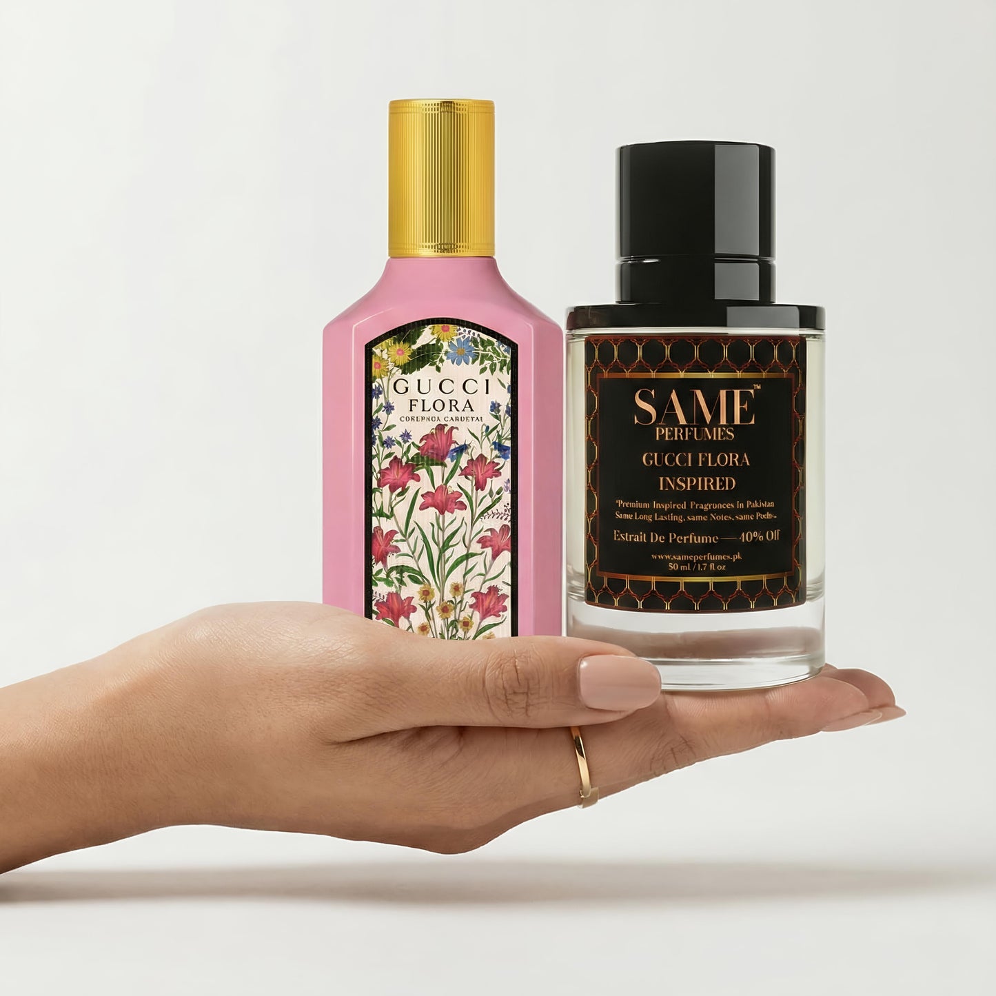 GUCI FLORA — Premium Impression | 40% Oil Extrait Perfume