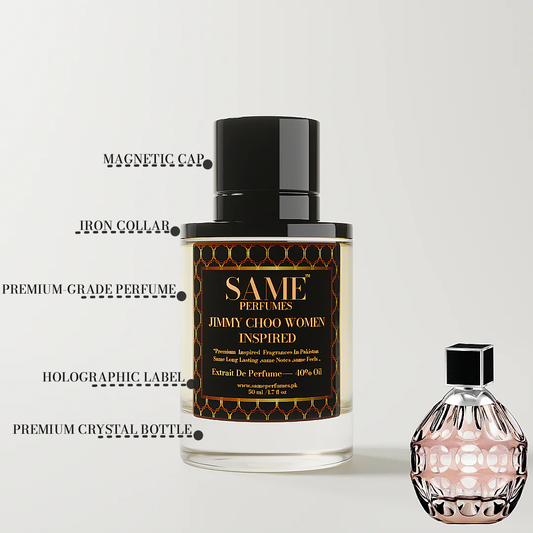 JIMMY CHOO WOMEN — Premium Impression | 40% Oil Extrait Perfume