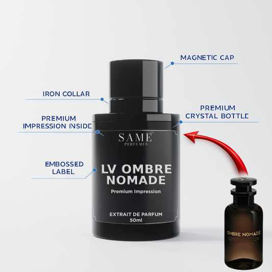 LV OMBRE NOMADE 50ML — Premium Impression | 40% Oil Concentration Perfume