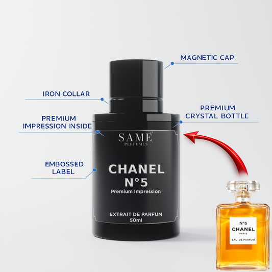 CHANEL N°5 — 50ML— Premium Impression | 40% Oil Concentration Perfume