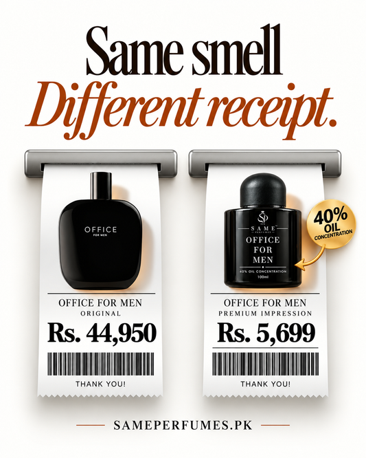 OFFICE FOR MEN 100ML — PREMIUM IMPRESSION | 40% Oil Concentration