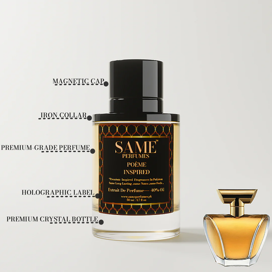 POEME — Premium Impression | 40% Oil Extrait Perfume