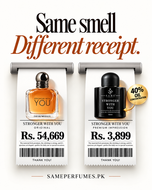 STRONGER WITH YOU 100ML — PREMIUM IMPRESSION | 40% Oil Concentration