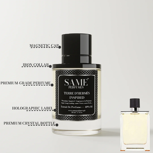 TERRE D’HERMÈS — Premium Impression | 40% Oil Extrait Perfume