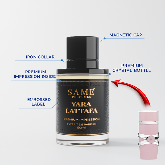YARA LATTAFA — Premium Impression | 40% Oil Concentration Perfume