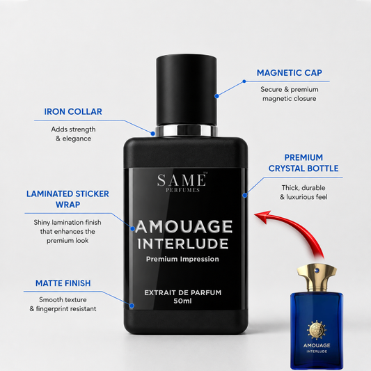 AMOUAGE INTERLUDE 50ML — Premium Impression | 40% Oil Concentration Perfume