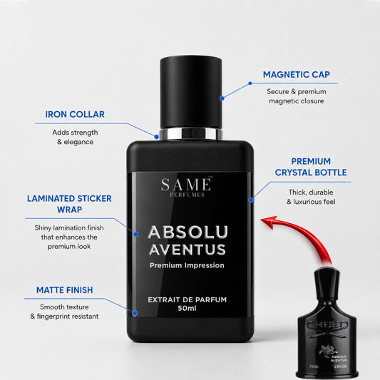 AVENTUS ABSOLU 50ML — Premium Impression | 40% Oil Concentration Perfume