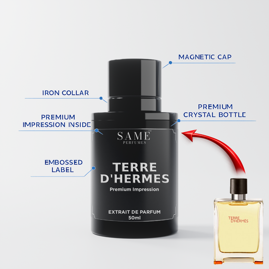 TERRE D’HERMÈS 50ML— Premium Impression | 40% Oil Concentration Perfume
