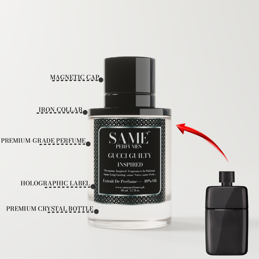 GUCCI GUIILTY — Premium Impression | 40% Oil Extrait Perfume