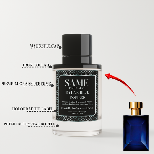 DYLAN BLUE — Premium Impression | 40% Oil Extrait Perfume