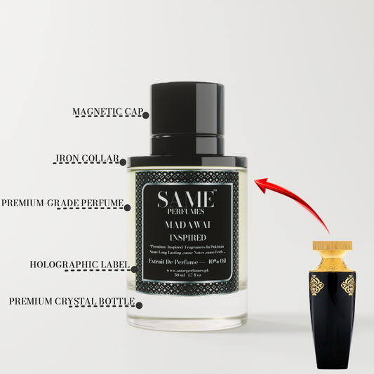 MADAWI ARABIAN OUD — Premium Impression | 40% Oil Extrait Perfume