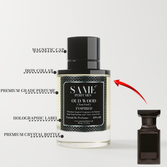 OUD WOOD TOM FORD — Premium Impression | 40% Oil Extrait Perfume