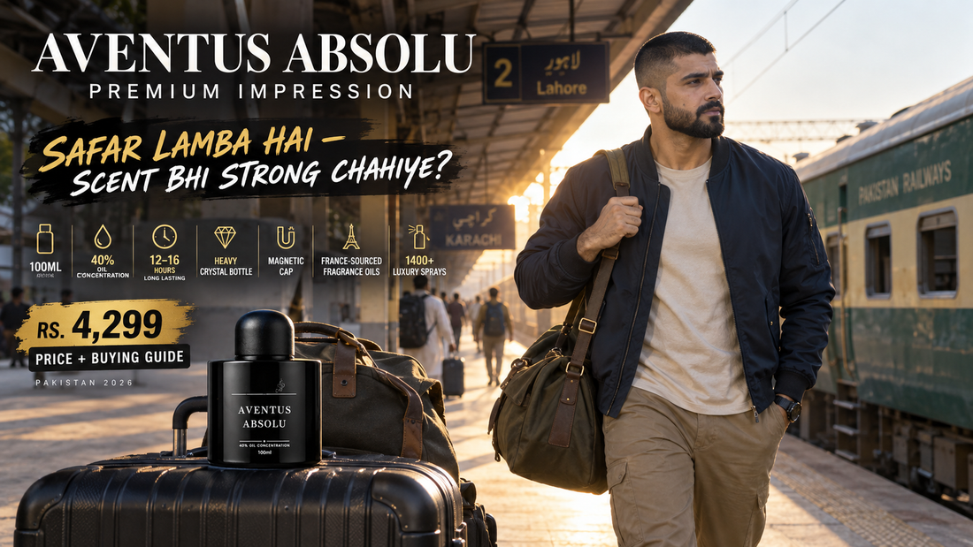 AVENTUS ABSOLU 100ML PREMIUM IMPRESSION Price in Pakistan – Buying Guide 2026