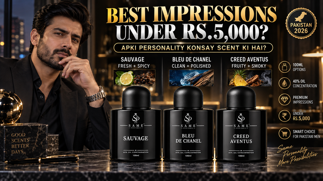 Best Premium Impression Perfumes in Pakistan Under Rs. 5,000 – 2026 Buying Guide