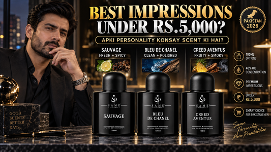 Best Premium Impression Perfumes in Pakistan Under Rs. 5,000 – 2026 Buying Guide