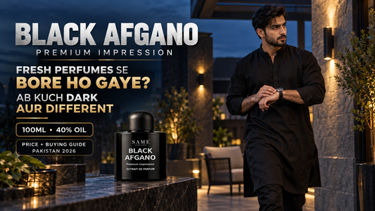 Black Afgano PREMIUM IMPRESSION Price in Pakistan – Buying Guide 2026