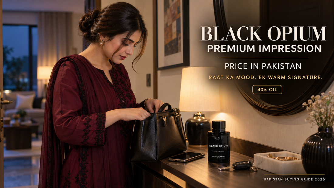 BLACK OPIUM PREMIUM IMPRESSION Perfume Price in Pakistan 2026 – Buying Guide