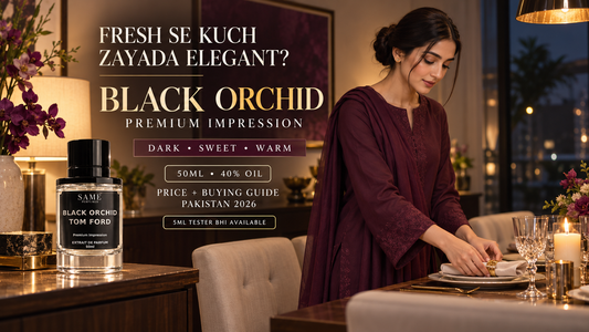 Black Orchid PREMIUM IMPRESSION Price in Pakistan – Buying Guide 2026
