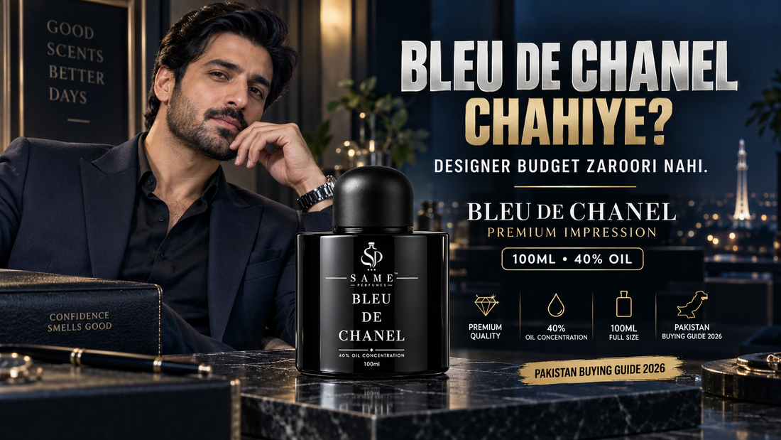 Bleu de Chanel Perfume Price in Pakistan 2026 – Premium Impression Buying Guide