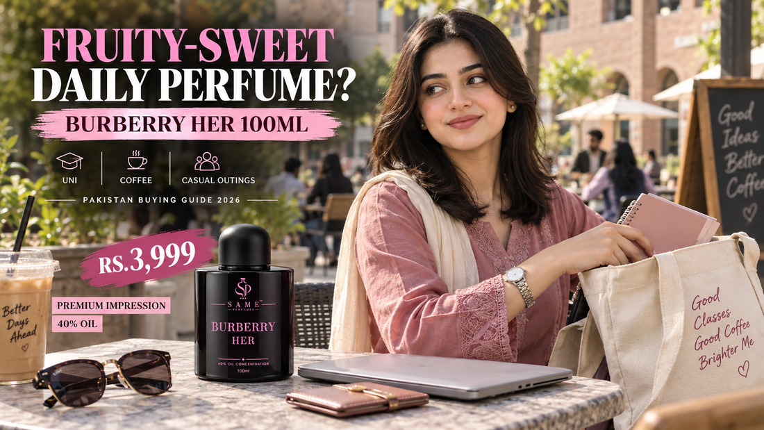 BURBERRY HER PREMIUM IMPRESSION 100ML Price in Pakistan – Is Rs.3,999 Worth Buying?