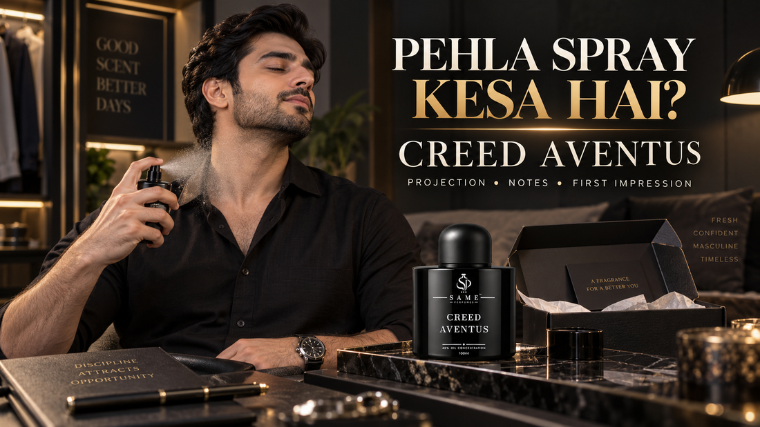 Creed Aventus Premium Impression: First Spray, Projection & What to Expect in Pakistan (2026)