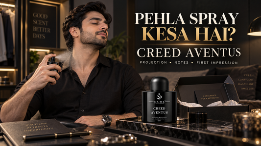 Creed Aventus Premium Impression: First Spray, Projection & What to Expect in Pakistan (2026)