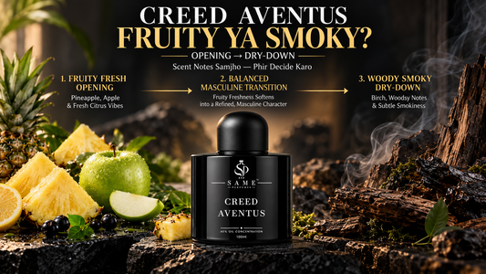 Creed Aventus Fruity Hai Ya Smoky? Scent Notes & Dry-Down Explained (Pakistan 2026)
