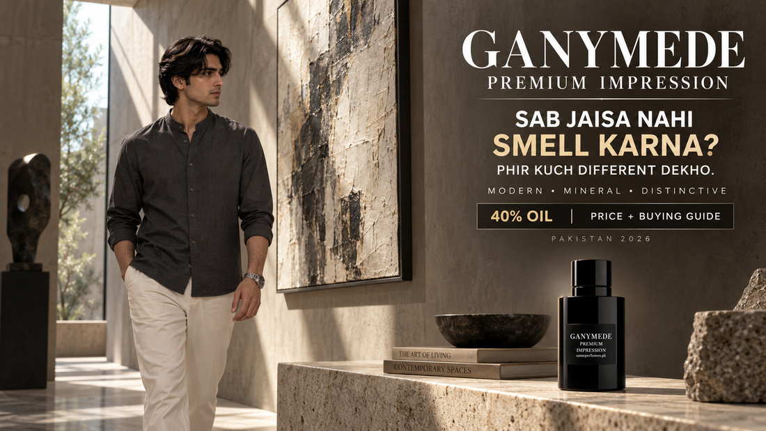 Ganymede PREMIUM IMPRESSION Price in Pakistan – Buying Guide 2026