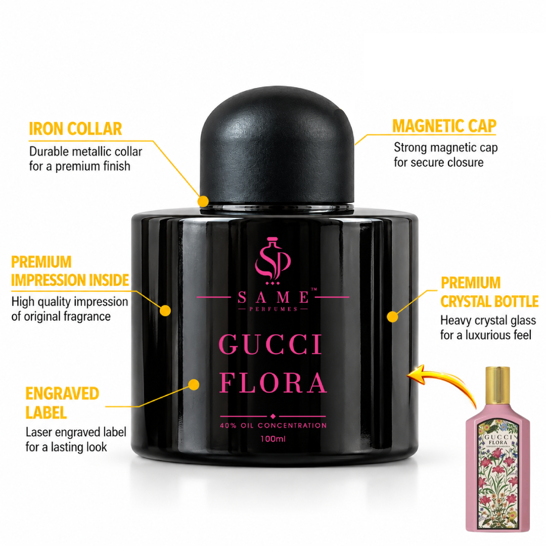 Gucci Flora Premium Impression SamePerfumes Pakistan