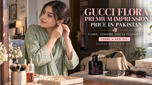 Gucci Flora Perfume Price in Pakistan 2026 – 100ML Premium Impression Buying Guide
