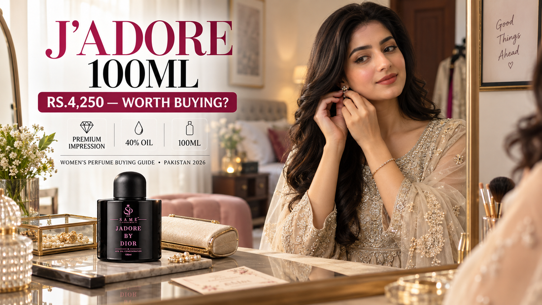 J’ADORE PREMIUM IMPRESSION 100ML Price in Pakistan – Is Rs.4,250 Worth Buying?