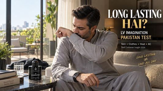 LV Imagination Impression Long Lasting Hai? Pakistan Heat, Skin & Clothes Test 2026