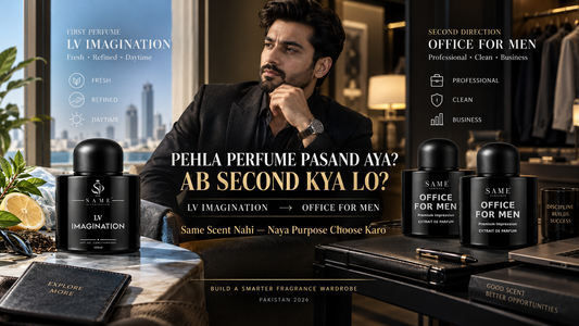 Bought LV Imagination, Then Office For Men: How to Choose Your Second Perfume in Pakistan (2026)