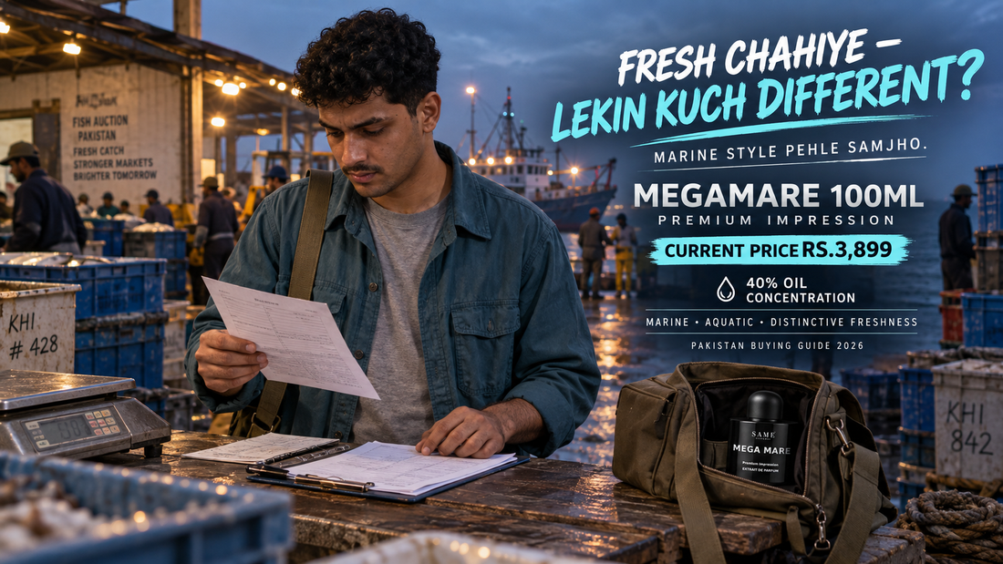 MEGAMARE 100ML PREMIUM IMPRESSION Price in Pakistan – Buying Guide 2026