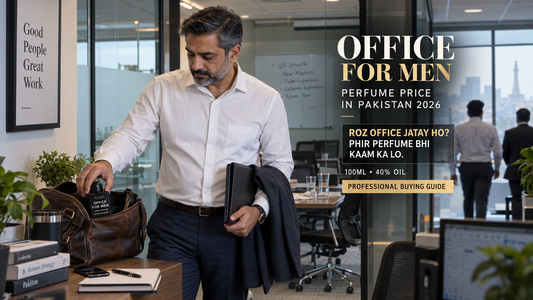 Office For Men Perfume Price in Pakistan 2026 – 100ML Premium Impression Buying Guide