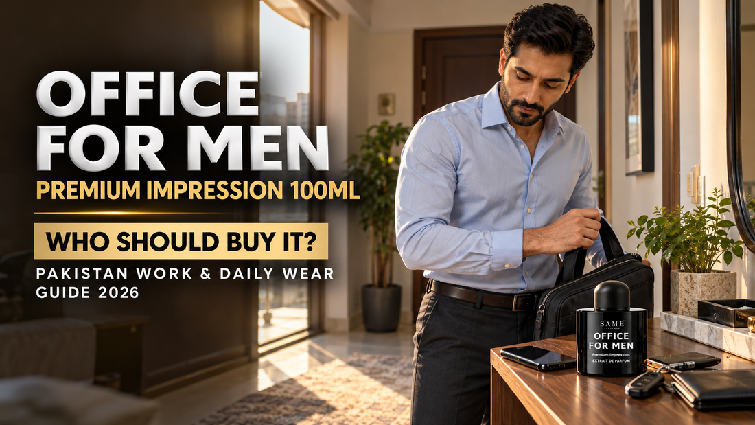 Who Should Buy OFFICE FOR MEN PREMIUM IMPRESSION 100ML? Pakistan Work & Daily Wear Guide 2026