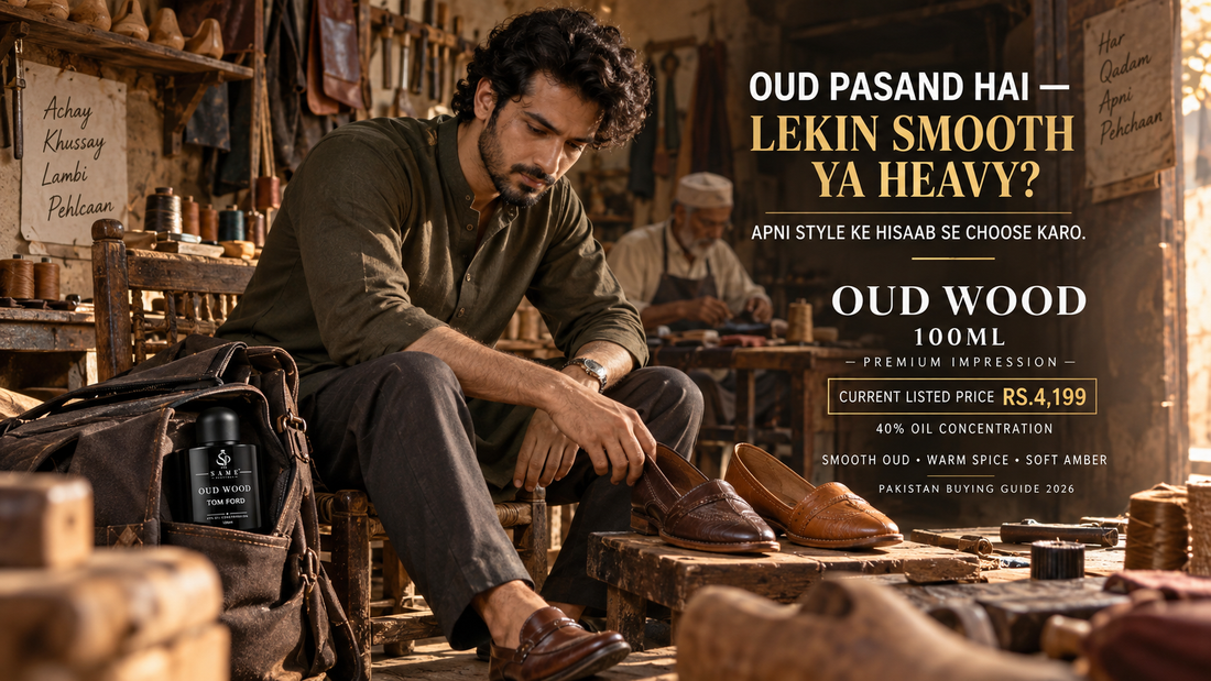 OUD WOOD 100ML PREMIUM IMPRESSION Price in Pakistan – Buying Guide 2026