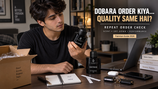 Perfume Dobara Order Karein To Quality Same Kaise Check Karein? Pakistan 2026