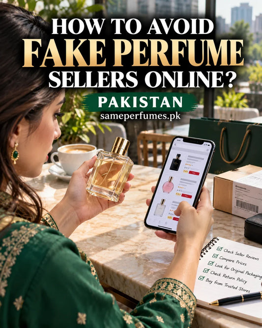 How to Avoid Fake Perfume Sellers Online in Pakistan Pakistan