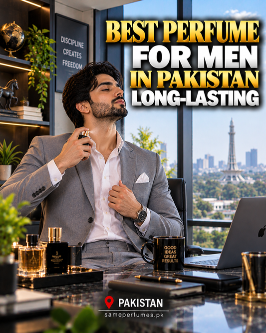 Best perfume for men in Pakistan long-lasting — PAKISTAN sameperfumes.pk