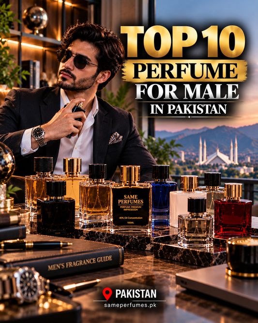 Top 10 perfume for male in Pakistan — SamePerfumes.pk