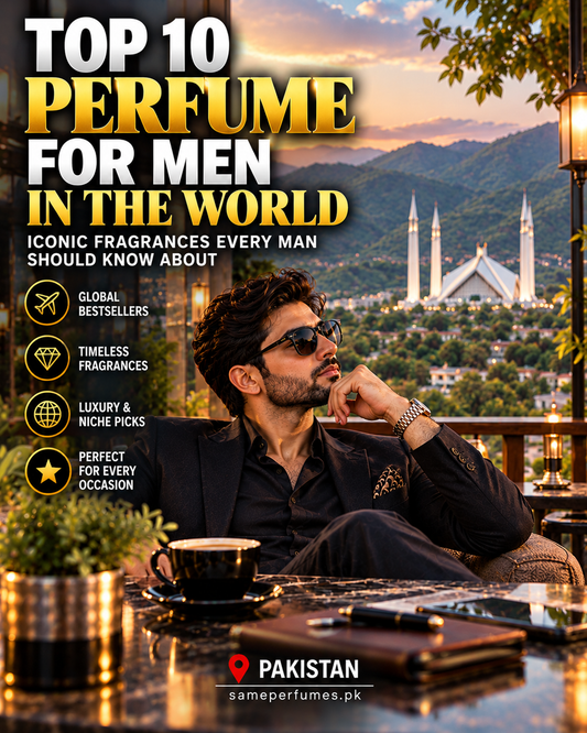 Top 10 perfume for male in the world Pakistan sameperfumes.pk
