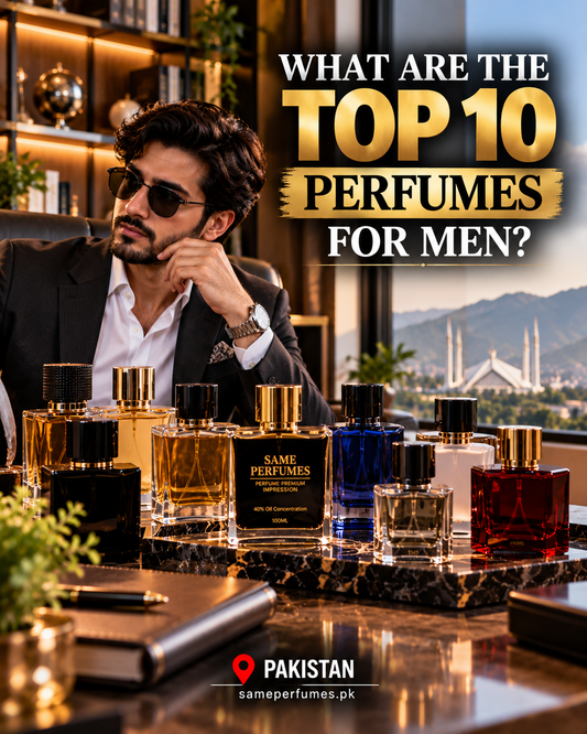 What are the top 10 perfumes for men? SamePerfumes.pk Pakistan